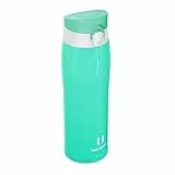 Super Sparrow Borraccia Termica, Ultraleggero Acciaio Inox 18/10 Bottiglia Termica - 500ml - Senza BPA Tazza Termica, Thermos per Bambini, Scuola, Sportiva, Bici, Campeggio, Palestra