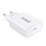 Beikell Caricatore USB C 20W, Power Delivery 3.0 Caricabatterie Rapido Presa da Muro Adattatore di Ricarica Compatibile con iPhone 13/13 Pro/12/12 Pro/12 Mini/11/11 Pro/XR/X, Galaxy, Huawei