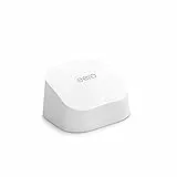 Extender Wi-Fi 6 mesh Amazon eero 6 | Estendi la tua rete eero esistente | Copertura fino a 140 m²
