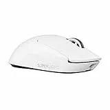 Logitech G PRO X SUPERLIGHT 2 LIGHTSPEED Mouse da Gioco Wireless, Leggero, Tasti Ibridi LIGHTFORCE - Bianco