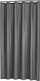 SEALSKIN Madeira Tenda da Doccia, Tessuto, Grigio, 120 x 200 cm
