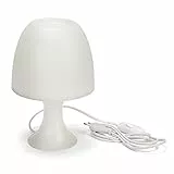 VELAMP MUSHROOM - Lampada da Tavolo E14, bianco