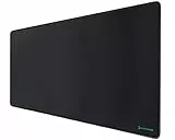 Black Shark Tappetino Mouse xxl 900x400x4 mm, Tappetino Mouse Gaming con Superficie Micro-Texture, Mousepad Tappetino Scrivania con Base in Gomma Antiscivolo per PC Gaming, Mouse Pad Manta P3