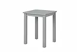 Inter Link Tavolino, Legno, Grigio, 45 x 45 x 55 cm