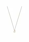 Emporio Armani Collana Per Le Donne Sentimentale, Lunghezza Totale: 450 + 70 mm, Dimensione Ciondolo: 17X15mm Collana In Acciaio Inox Oro Rosa, EGS2903221