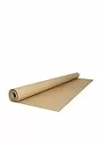 Florio Carta - Rotolo di Carta Kraft Colore Avana | Misure: 70 cm. x 10 mt. | Ottimo per Regali, Occasioni, Imballaggi e Pacchi Postali