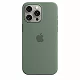 Apple Custodia MagSafe in silicone per iPhone 15 Pro Max - Cipresso ​​​​​​​