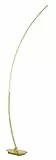 Reality Leuchten Solo Integriert, 11 W, Goldfarbig, 35 x 15 x 158 cm
