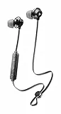 Music Sound | Bluetooth Earphones | Auricolare Bluetooth Universale con Remote Control - Durata Batteria 6 Ore - Nero