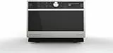 Whirlpool MWSC9133 SX - Forno microonde conbinato, 1000 Watt, Nero