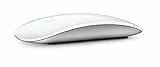 Apple Magic Mouse: Bluetooth, ricaricabile. Compatibile con Mac o iPad; Bianco, superficie Multi-Touch