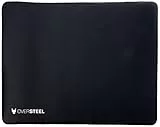 Oversteel - NEBULA Tappetino per mouse da gioco, misura L (450 x 350 x 4 mm), nero