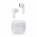 SBS Auricolari TWS Air Free Wireless Con Controlli Touch Multifunzione, Basetta Di Ricarica, Ideali Per Musica E Chiamate Fino A 3,5 Ore Consecutive, Gommini Inclusi, Bianchi