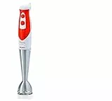 Ariete 887 Pimmy 700W, Frullatore a Immersione, 700 W, Tripla Lama, Funzione Turbo, Arancione