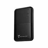 Techmade Power Bank 5000mAh, 2 porte USB e 1 USB-C. Sottile & Compatto Caricabatterie Portatile Carica Rapida Batteria Esterna Powerbank per iPhone Samsung Huawei Smartphone