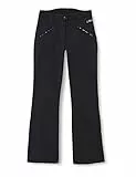 CMP - Pantaloni sci da donna, Nero, 44