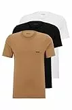 BOSS T-Shirt 3p Classic Underwear, Medium beige265, XXL (Pacco da 3) Uomo