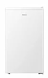 Hisense FV78D4AWF Congelatore monoporta verticale da libera installazione, 3 Cassetti, Classe F, Capacità netta 65 Litri, Bianco