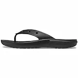 Crocs Classic Crocs Flip, Infradito Unisex - Adulto, Nero, 41/42 EU