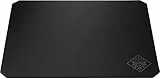 HP - Gaming Omen 200 Hard Mouse Pad, Superficie Liscia e Antiscivolo, Tappetino in Tela, Texture Uniforme, Dimensione 45 x 40 x 0.4 cm, Nero