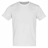 Stedman Apparel Active Cotton Touch/St8600 T-Shirt, Bianca, M Uomo