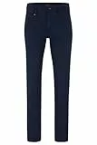 BOSS Schino-Slim-o Pantaloni in Confezione Piatta, Blu Scuro 404, 33W x 32L Uomo