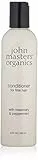 John Masters Organics Balsamo per Capelli Fini Alla Lavanda e Rosmarino, 236 ml