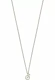 Emporio Armani Collana Da Donna Sentimental, Lunghezza Totale: 450+70mm Catena Regolabile Dimensioni Ciondolo: 17X15mm Collana In Acciaio Inox Oro Rosa, EGS2862221