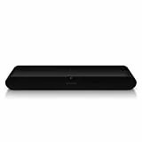 Sonos Ray - Soundbar HD Compatta Smart per Tv, Suono Blockbuster, Wi-Fi, per Film, Musica, Videogiochi, Compatibile con Airplay 2, Amazon Alexa e Google Assistant, Nero
