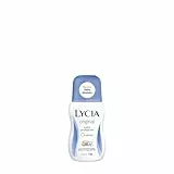 Lycia - Original Deodorante Roll on, Senza Alcool, Efficacia 72 ore, con Microspugne Effetto Asciutto, 50ml