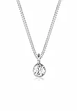 Elli Collana Donne Solitario di Base con Cristallo in Argento Sterlino 925