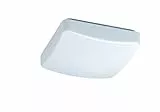 Reality Leuchten Reality R62530901 Patz Plafoniera, 1xSMD, LED, Bianco, Quadrato, 21x21x7 cm, 21 x 21 cm, 9 W
