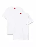 HUGO Uomo T-Shirt, Bianco 100, M