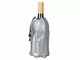 Refrigeratore per Bottiglie Vino, Raffredda Bottiglie Vino Champagne Birra, Secchiello Ghiaccio Flessibile Per Bottiglie Con Diametro Massimo 10,5cm (22cm)