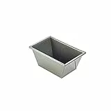 Genware nev-tlf-cs16 in acciaio al carbonio antiaderente tradizionale stampo per pane, 16 cm
