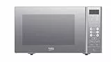 Beko forno a Microonde MGF23330S, 23 L, Digitale, Funzione Grill, Silver