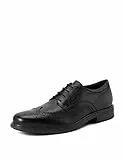 Geox Uomo U Dublin B Scarpe Uomo, Nero (Black), 43.5 EU