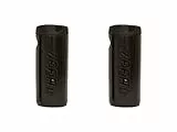 ZEFAL Pack Z Box M - 2 x Borraccia Porta Attrezzi Bici - Impermeabile e Durevole - Nero, Ciascuno 80g