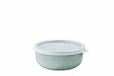 Mepal – Ciotole cucina Lumina – Contenitori alimenti con coperchio adatti per frigo, freezer, forno a vapore e microonde – Contenitore plastica con coperchio – 750 ml – Nordic sage