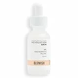 Makeup Revolution Skincare London cura della pelle Siero per le imperfezioni e i pori - 10% niacinamide + 1% zinco