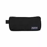 JanSport Basic Accessory Pouch, Astuccio Piccolo, 0.5 L, 9 x 21 x 2.5 cm, Nero