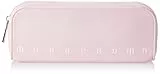 Pigna Monocromo Astuccio formato Bustina in Silicone, Rosa Pastel