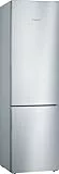 Bosch Elettrodomestici KGV39VLEAS Serie 4, Frigo congelatore combinato da libero posizionamento, 201 x 60 cm, inox look