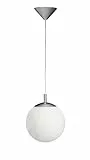 WOFI, Lampada da soffitto, incandescent, vetro, bianco