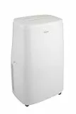 ARGO LOKI PLUS WF, Condizionatore portatile 13000 btu/h con pompa di calore e WiFi integrato, R290, bianco