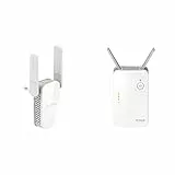 D-Link DAP-1610 Range Extender Ripetitore Wi-Fi AC1200 Dual Band, 1200 Mbps,1 Porta LAN & DAP-1620 Range Extender Universale/Ripetitore Wi-Fi AC1300, Dual Band, 2 Antenne Esterne a Scomparsa
