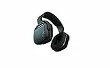 Gioteck Tx70 - Cuffie Bluetooth Gaming - cancellazione del Rumore - controllo del Volume - Archetto Regolabile - Adatte Per PS5 Switch Xbox Series X e PC (Nero) - Classics - PlayStation 4