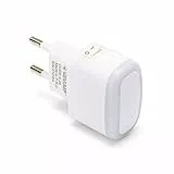 VELAMP FROOT: Punto luce LED con interruttore ON/OFF, Bianco