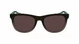 Calvin Klein CK23507S Occhiali, 027 Brown Grey, Taglia Unica Uomo