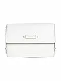 Liu Jo Jeans Borse Donna Bianco Borsa a tracolla con logo UNI